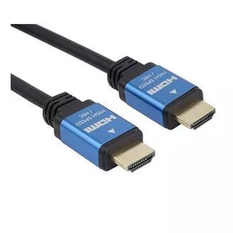 Kabel PremiumCord Ultra HDTV 4K@60Hz HDMI 2.0b metal   pozłacane złącza 3m