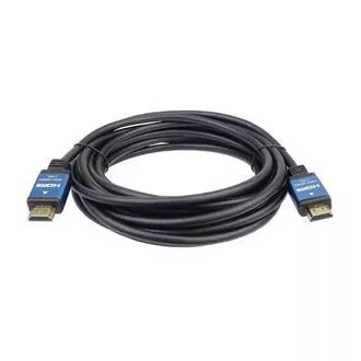 Kabel PremiumCord Ultra HDTV 4K@60Hz HDMI 2.0b metal   pozłacane złącza 3m