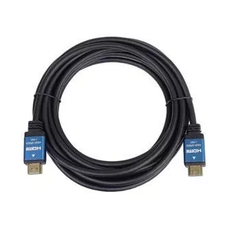 Kabel PremiumCord Ultra HDTV 4K@60Hz HDMI 2.0b metal   pozłacane złącza 3m
