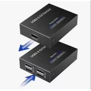 PremiumCord 4-portowy przedłużacz USB 2.0 przez Cat5/Cat5e/Cat6 do 150 m