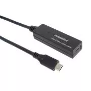 PremiumCord USB-C repeater i przedłużacz męsko-żeński, 5 Gb/s, 5 m