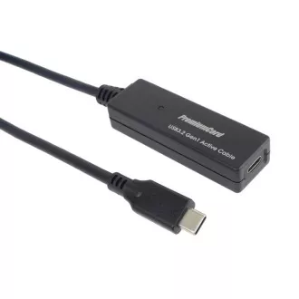 PremiumCord USB-C repeater i przedłużacz męsko-żeński, 5 Gb/s, 5 m