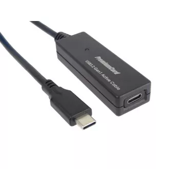 PremiumCord USB-C repeater i przedłużacz męsko-żeński, 5 Gb/s, 5 m