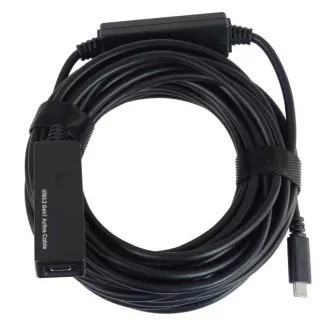 PremiumCord USB-C repeater i przedłużacz męsko-żeński, 5 Gb/s, 5 m