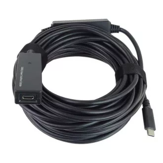 PremiumCord USB-C repeater i przedłużacz męsko-żeński, 5 Gb/s, 5 m