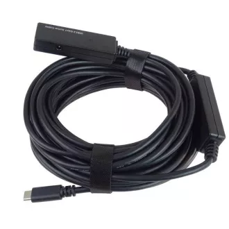 PremiumCord USB-C repeater i przedłużacz męsko-żeński, 5 Gb/s, 5 m