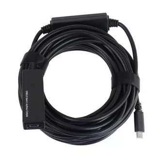 PremiumCord USB-C repeater i przedłużacz męsko-żeński, 5 Gb/s, 5 m