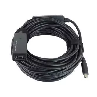 PremiumCord USB-C repeater i przedłużacz męsko-żeński, 5 Gb/s, 5 m
