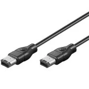 Kabel PremiumCord Firewire 1394 6pin-6pin 2m