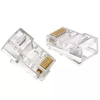 PremiumCord RJ45 8-stykowe złącze UTP Cat5e na kabel (licna)