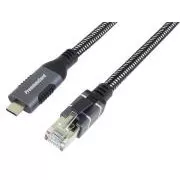 PremiumCord Kabel Ethernet USB-C -> LAN RJ45 10/100/1000 MBIT 1m