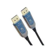 PremiumCord 8K optyczny kabel połączeniowy DisplayPort 1.4 M/M, pozłacane złącze 30 m