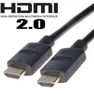 PremiumCord 4K Kabel HDMI A – HDMI A M/M, pozłacane złącza, 15 m PremiumCord 4K Kabel HDMI A – HDMI A M/M, pozłacane złącza, 15 m