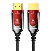 Kabel światłowodowy PremiumCord Ultra High Speed HDMI 2.1 8K@60Hz, złocone styki, 5 m