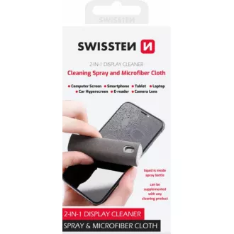 SWISSTEN DISPLAY CLEANER 2w1 SWISSTEN DISPLAY CLEANER 2w1