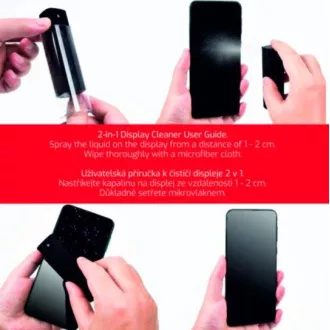 SWISSTEN DISPLAY CLEANER 2w1 SWISSTEN DISPLAY CLEANER 2w1