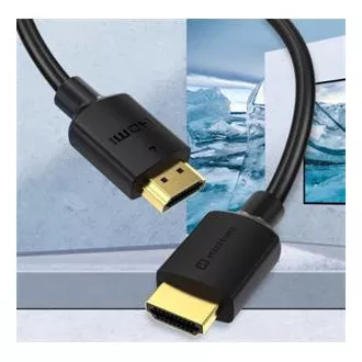 Kabel SWISSTEN HDMI do HDMI 4K 60Hz 2.0 M PVC