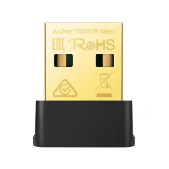 TP-Link Archer T600UB Nano - adapter AC600 Nano Wi-Fi Bluetooth USB