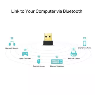 TP-Link Archer T600UB Nano - adapter AC600 Nano Wi-Fi Bluetooth USB