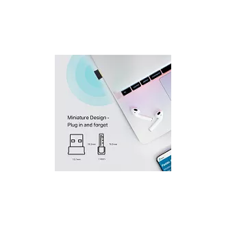 TP-Link Archer T600UB Nano - adapter AC600 Nano Wi-Fi Bluetooth USB