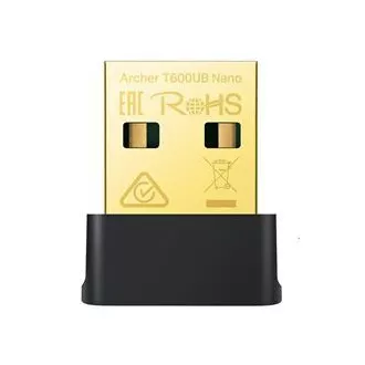 TP-Link Archer T600UB Nano - adapter AC600 Nano Wi-Fi Bluetooth USB