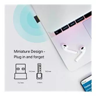 TP-Link Archer T600UB Nano - adapter AC600 Nano Wi-Fi Bluetooth USB