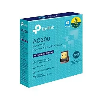 TP-Link Archer T600UB Nano - adapter AC600 Nano Wi-Fi Bluetooth USB