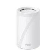 TP-Link Deco BE65(1-pack) BE9300 Třípásmový systém Mesh WiFi 7 pro celou domácnost, 4x 2.5GLAN, USB, 2,4/5/6GHz, HomeShi - Rozpakowany