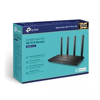 TP-Link Archer AX12 - router AX1500 WiFi 6, 3 x GLAN, 1x GWAN, 2.4/5GHz, WPA3, MU-MIMO, Beamforming