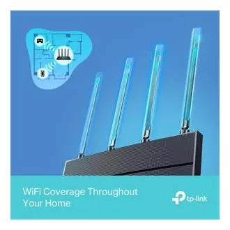 TP-Link Archer AX12 - router AX1500 WiFi 6, 3 x GLAN, 1x GWAN, 2.4/5GHz, WPA3, MU-MIMO, Beamforming