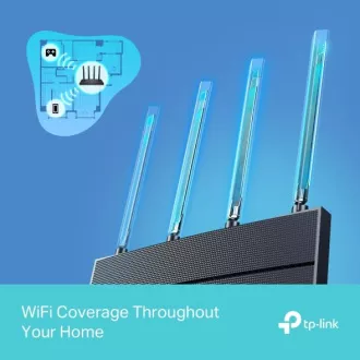 TP-Link Archer AX12 - router AX1500 WiFi 6, 3 x GLAN, 1x GWAN, 2.4/5GHz, WPA3, MU-MIMO, Beamforming