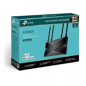 TP-Link Archer AX53 - router AX3000 Wi-Fi 6, HomeShield, OneMesh™ TP-Link Archer AX53 - router AX3000 Wi-Fi 6, HomeShield, OneMesh™