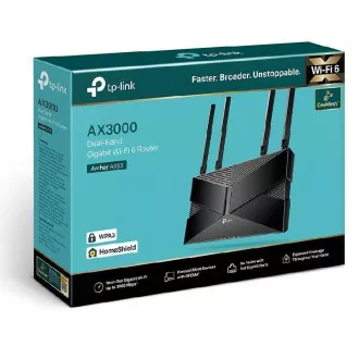 TP-Link Archer AX53 - router AX3000 Wi-Fi 6, HomeShield, OneMesh™ TP-Link Archer AX53 - router AX3000 Wi-Fi 6, HomeShield, OneMesh™