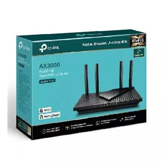 TP-Link Archer AX55 - AX3000, port USB 3.0, router Wi-Fi 6, HomeShield - OneMesh™ TP-Link Archer AX55 - AX3000, port USB 3.0, router Wi-Fi 6, HomeShield - OneMesh™