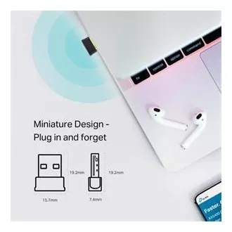 TP-Link Archer T2UB Nano - adapter USB AC600 Nano Wi-Fi Bluetooth 4.2