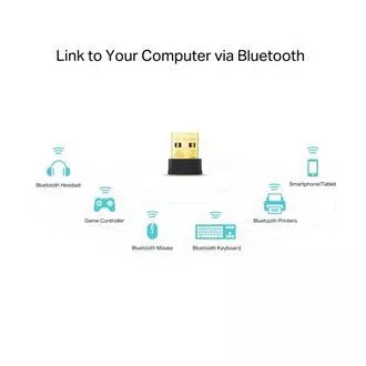 TP-Link Archer T2UB Nano - adapter USB AC600 Nano Wi-Fi Bluetooth 4.2