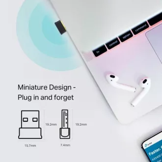 TP-Link Archer T2UB Nano - adapter USB AC600 Nano Wi-Fi Bluetooth 4.2