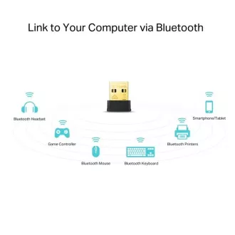 TP-Link Archer T2UB Nano - adapter USB AC600 Nano Wi-Fi Bluetooth 4.2
