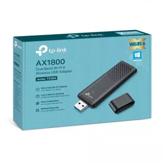 Karta sieciowa WiFi USB TP-Link Archer TX20U - AX1800 Karta sieciowa WiFi USB TP-Link Archer TX20U - AX1800