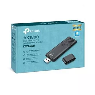 Karta sieciowa WiFi USB TP-Link Archer TX20U - AX1800 Karta sieciowa WiFi USB TP-Link Archer TX20U - AX1800