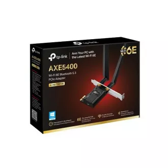 Karta TP-Link Archer TXE72E - AXE5400 Wi-Fi 6E Bluetooth 5.3 PCIe Karta TP-Link Archer TXE72E - AXE5400 Wi-Fi 6E Bluetooth 5.3 PCIe