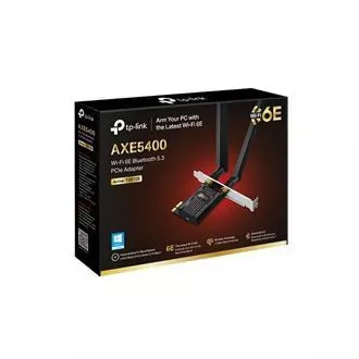 Karta TP-Link Archer TXE72E - AXE5400 Wi-Fi 6E Bluetooth 5.3 PCIe Karta TP-Link Archer TXE72E - AXE5400 Wi-Fi 6E Bluetooth 5.3 PCIe