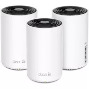 TP-Link Deco XE75(3-pack) - AXE5400 Tri-band Mesh Wi-Fi 6E Smart Home System, HomeShield (3-pack)