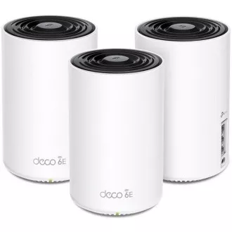 TP-Link Deco XE75(3-pack) - AXE5400 Tri-band Mesh Wi-Fi 6E Smart Home System, HomeShield (3-pack) TP-Link Deco XE75(3-pack) - AXE5400 Tri-band Mesh Wi-Fi 6E Smart Home System, HomeShield (3-pack)