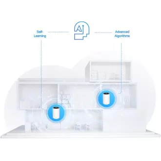 TP-Link Deco XE75(3-pack) - AXE5400 Tri-band Mesh Wi-Fi 6E Smart Home System, HomeShield (3-pack) TP-Link Deco XE75(3-pack) - AXE5400 Tri-band Mesh Wi-Fi 6E Smart Home System, HomeShield (3-pack)
