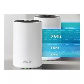 TP-Link Deco XE75(3-pack) - AXE5400 Tri-band Mesh Wi-Fi 6E Smart Home System, HomeShield (3-pack) TP-Link Deco XE75(3-pack) - AXE5400 Tri-band Mesh Wi-Fi 6E Smart Home System, HomeShield (3-pack)