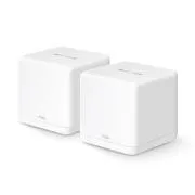 TP-Link WiFi router Mercusys Halo H60X(2-pack) WiFi 6, AX1500, 3x GLAN2,4/5 GHz - Używany