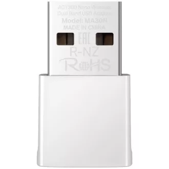 MERCUSYS MA30N - Bezprzewodowa dwuzakresowa karta sieciowa AC1300 USB Nano