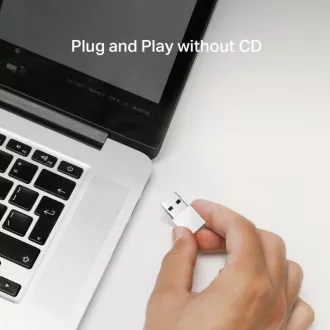 MERCUSYS MA30N - Bezprzewodowa dwuzakresowa karta sieciowa AC1300 USB Nano
