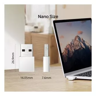 MERCUSYS MA30N - Bezprzewodowa dwuzakresowa karta sieciowa AC1300 USB Nano